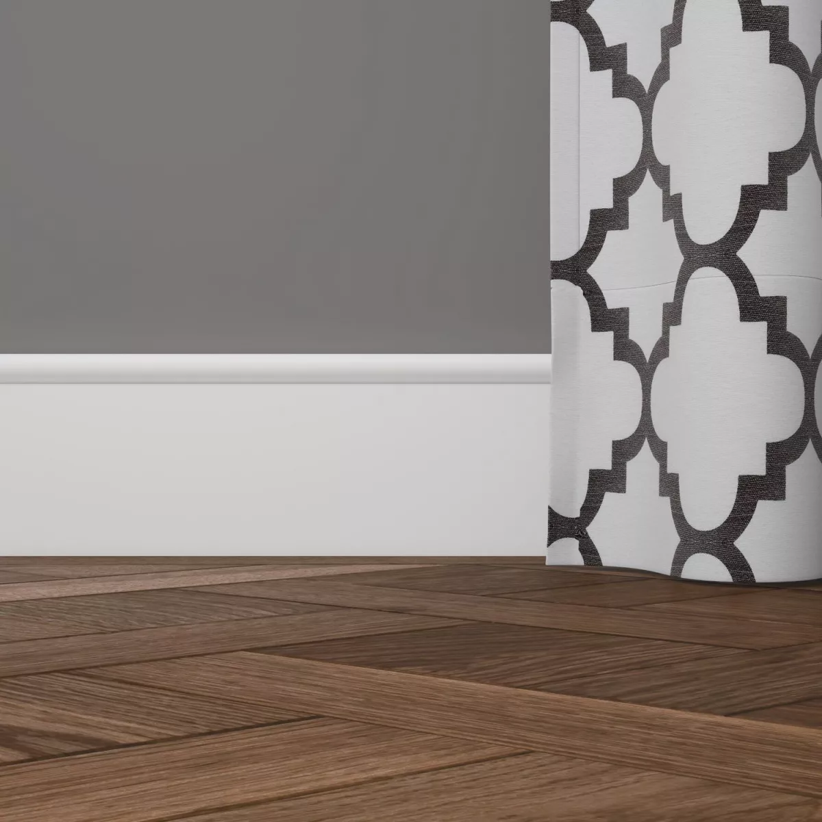 Купить Плинтус Ultrawood арт. Base 5051 (2000 x 83 x 12 мм.)
