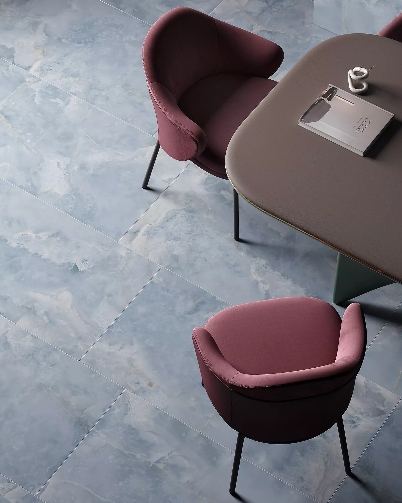 Купить Керамогранит ARTCER Onix Soft Aqua 9 mm POLI 60x120