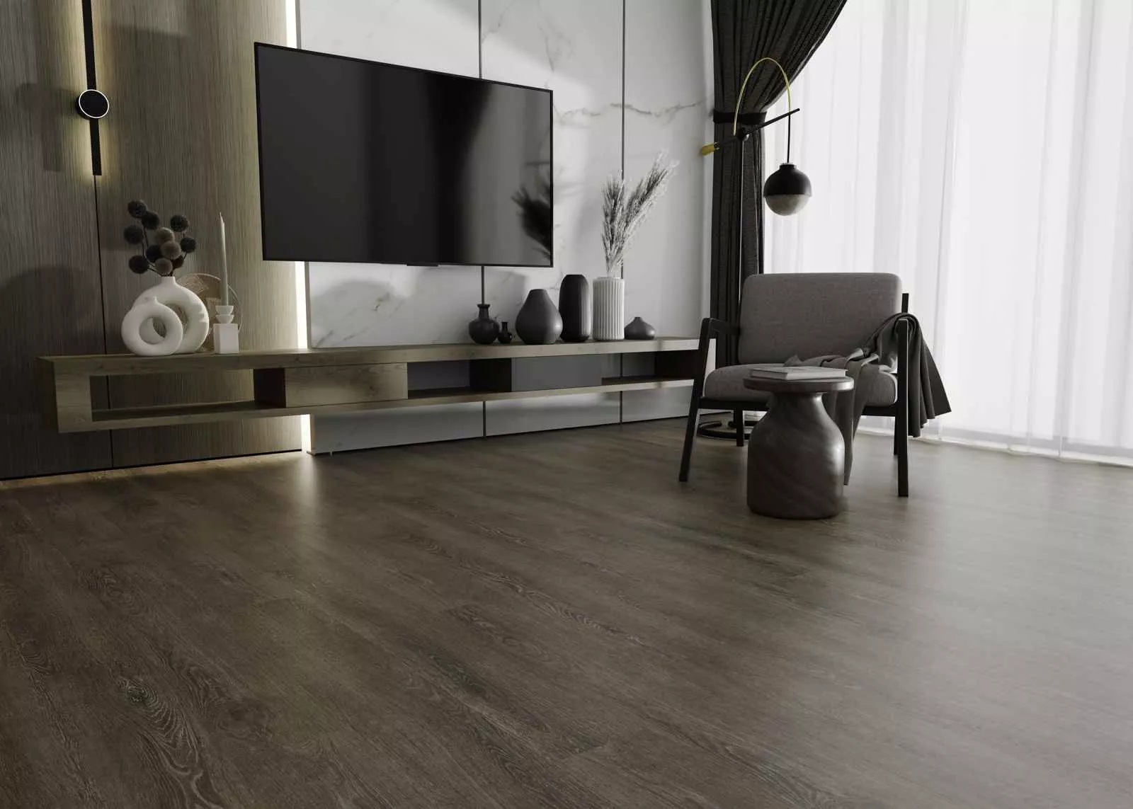 Купить SPC плитка (замковая) IDEAL PRIME WOOD 01011 Truffle