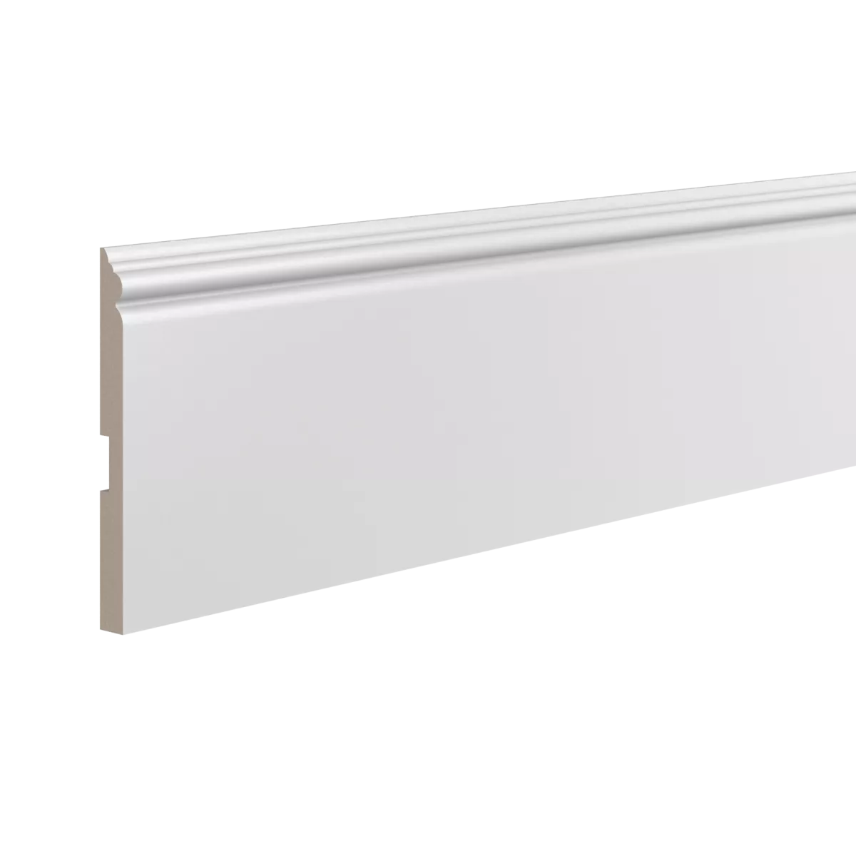 Купить Плинтус Ultrawood арт. Base 5011 W (2000 x 165 x 14 мм.)