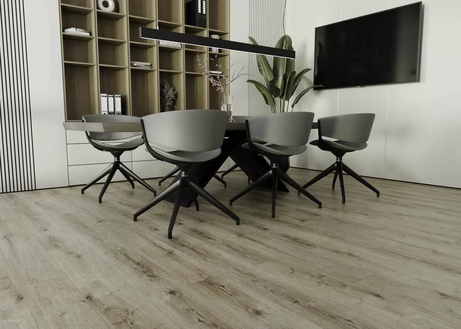 Купить SPC плитка (замковая) IDEAL TOUCH WOOD 03008 Antique