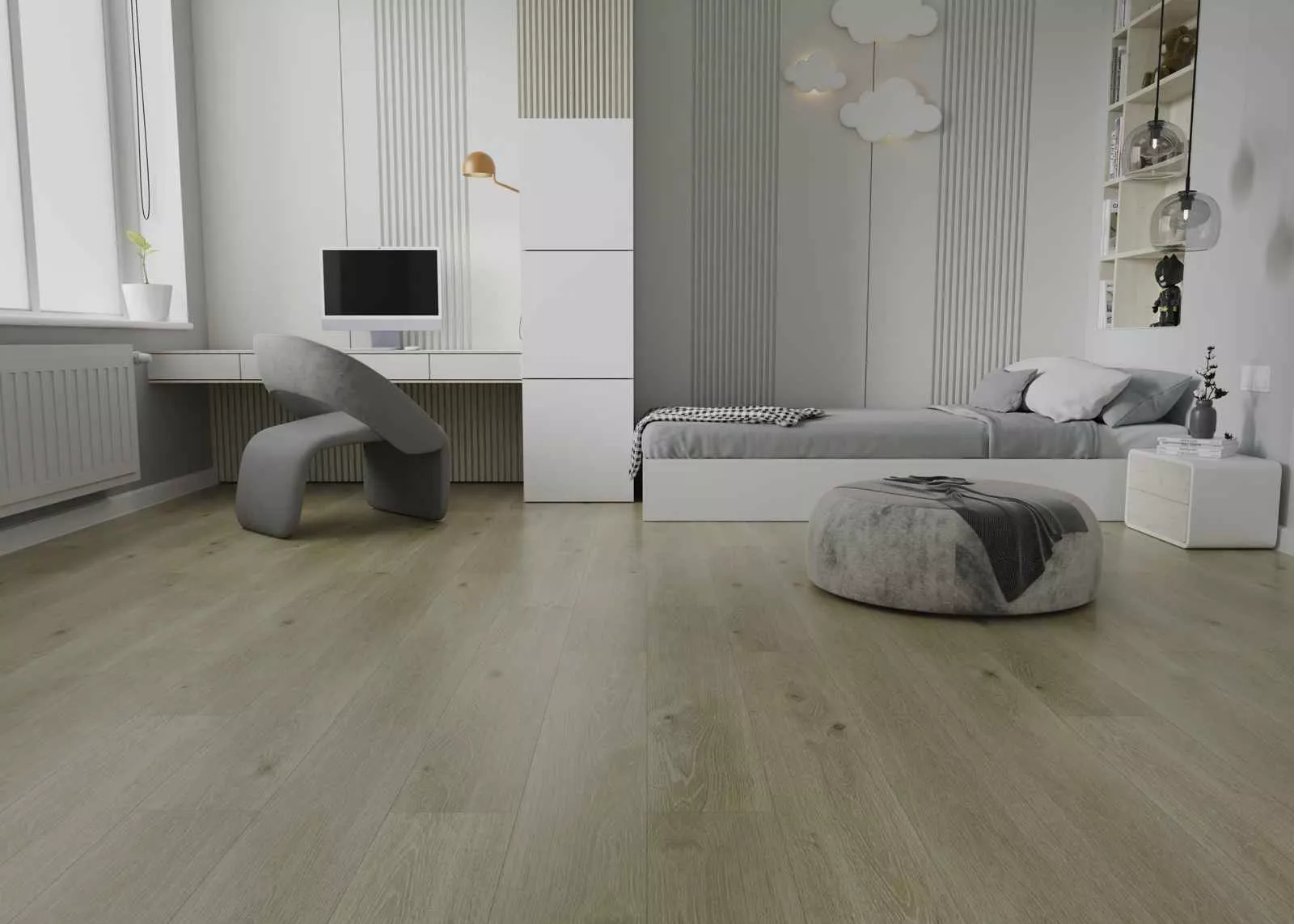 Купить SPC плитка (замковая) IDEAL HOME WOOD 02009 Cumin