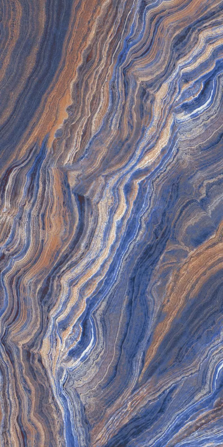 Купить Керамогранит ARTCER Exclusive Marble Clinker Blue POLI 60x120