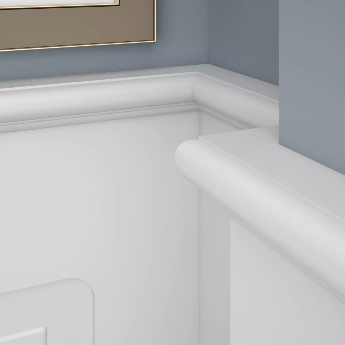 Купить Молдинг Ultrawood арт. Trim 0003 (2440 х 38 х 33)