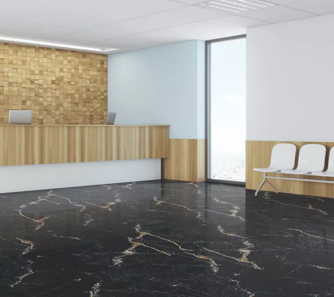 Купить Керамогранит ARTCER Eco Czar Black 9 mm POLI 60x120