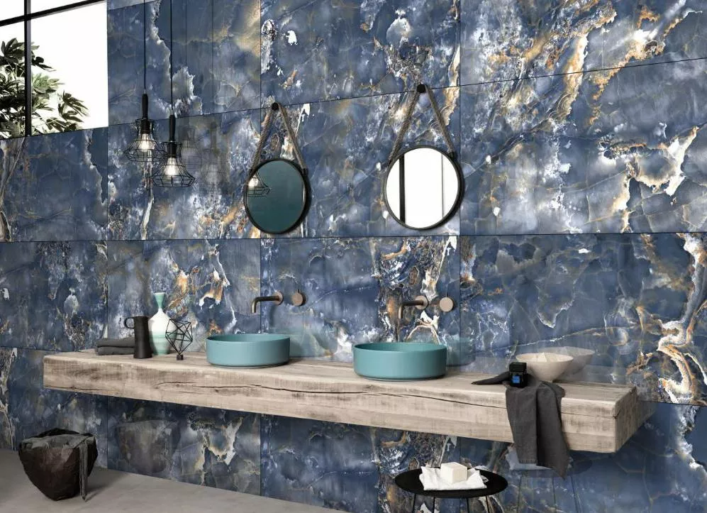 Купить Керамогранит Primavera Speranza Gold Light Blue 60x120 см (GR206)