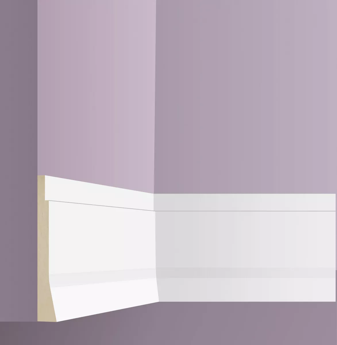 Купить Плинтус Ultrawood арт. Base 0009 (2440 x 107 x 15 мм.)