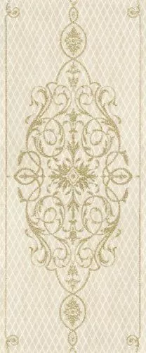 Купить 10300000178 Regina beige decor 01 глянцевый декор 25х60, Gracia Ceramica