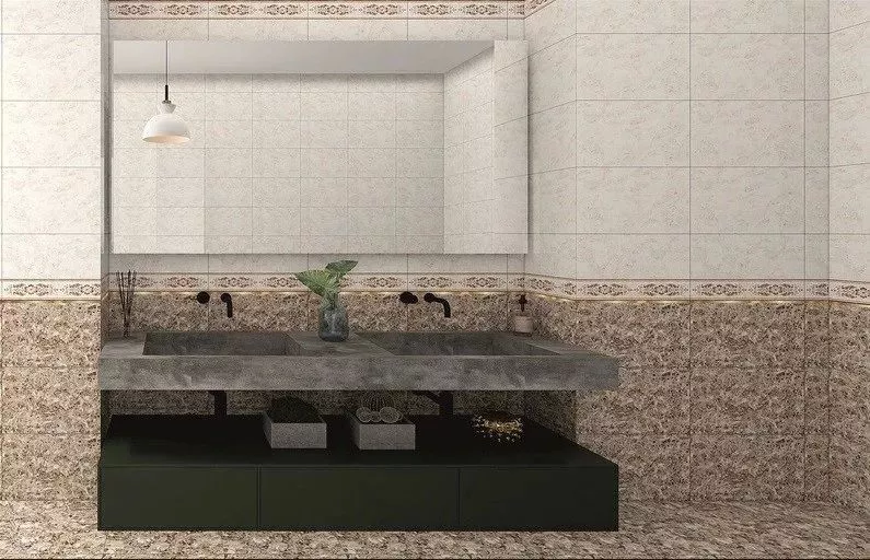 Купить Плитка напольная Тянь-Шань Керамик Фильда Коричневый 30x30 см (TP304506D)