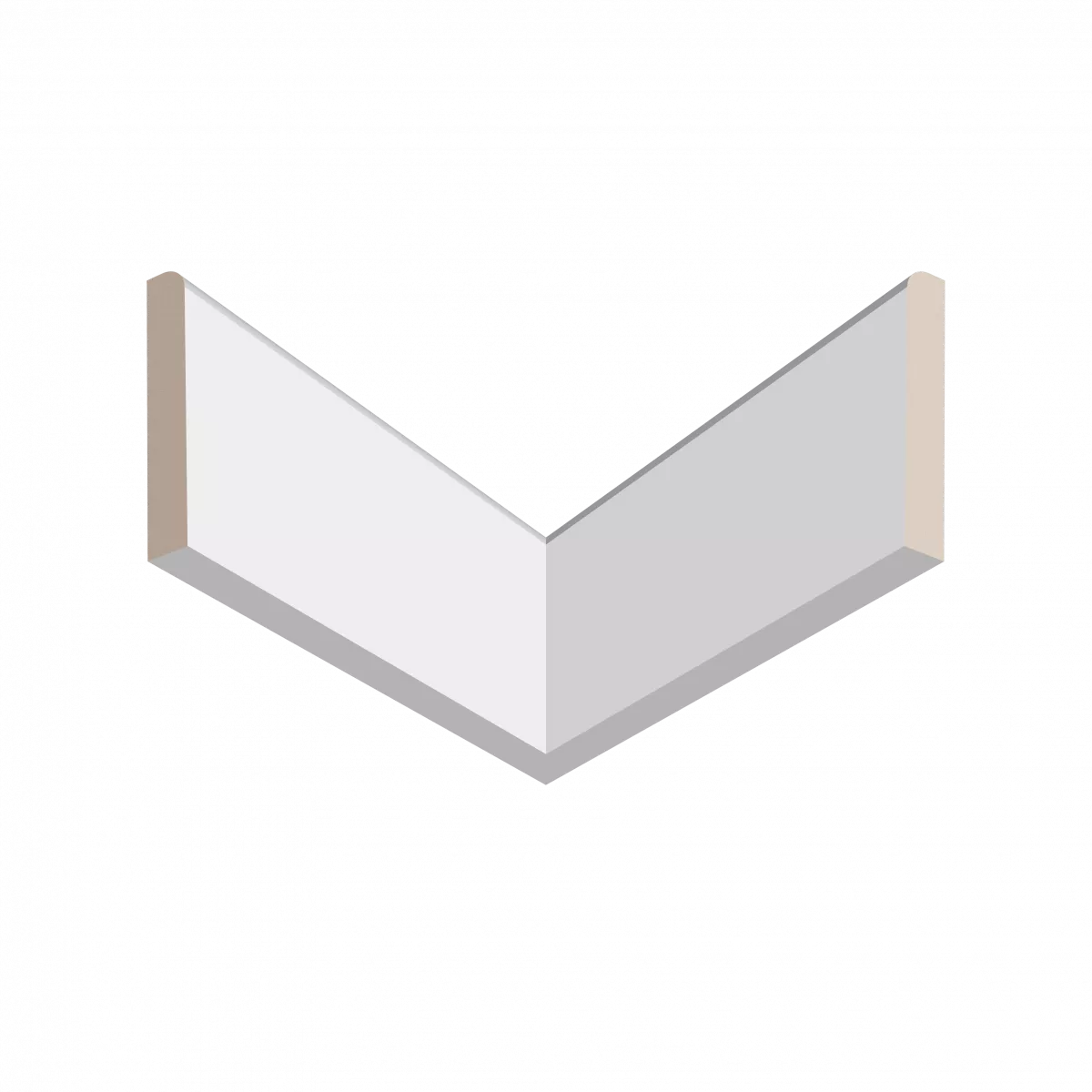 Купить Плинтус Ultrawood арт. Base 8012 (2440 x 80 x 12 мм.)