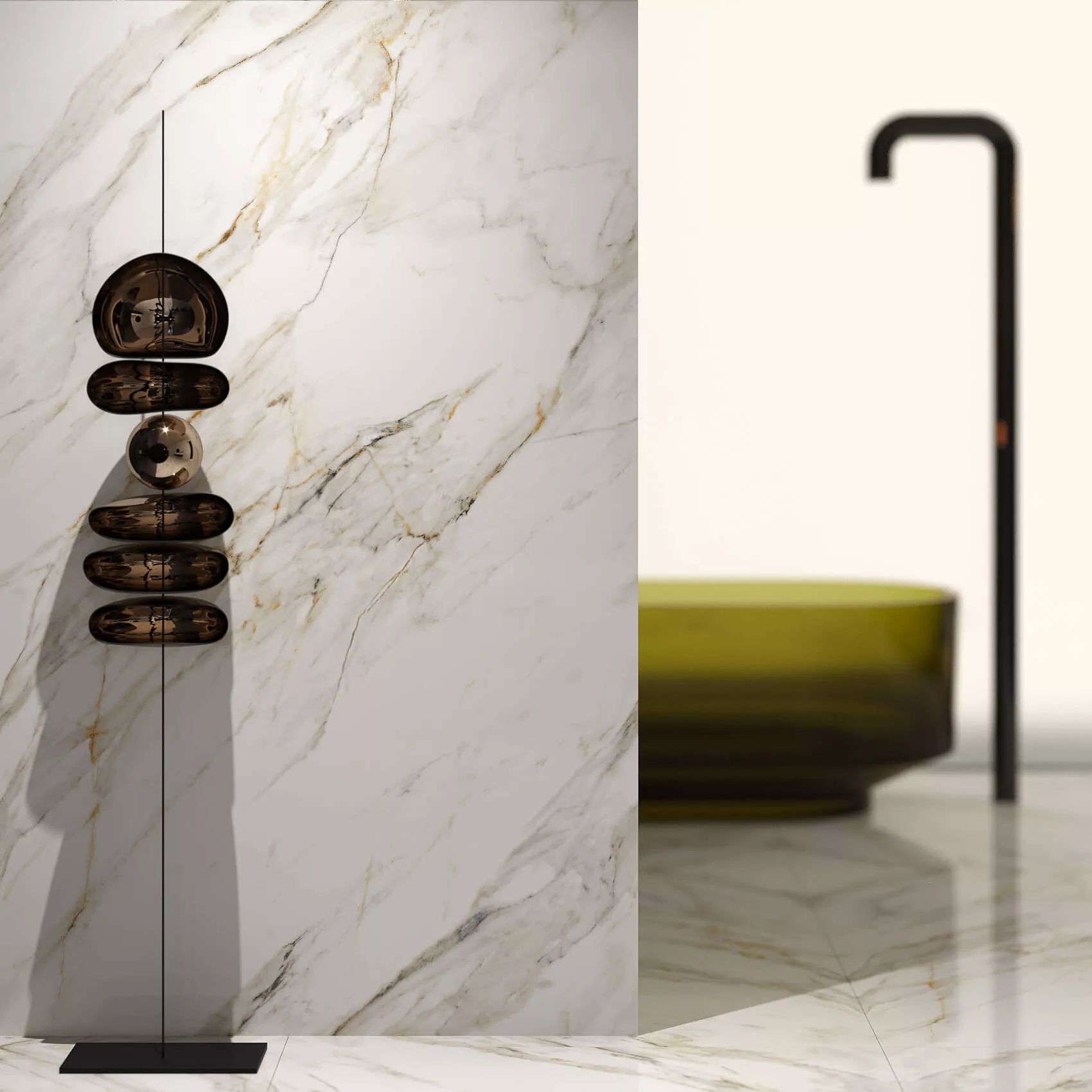 Купить Керамогранит ARTCER 1XL Arrezo Bianco POLI 120x180