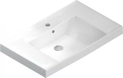 Раковина CUBO 80 см с крепежом