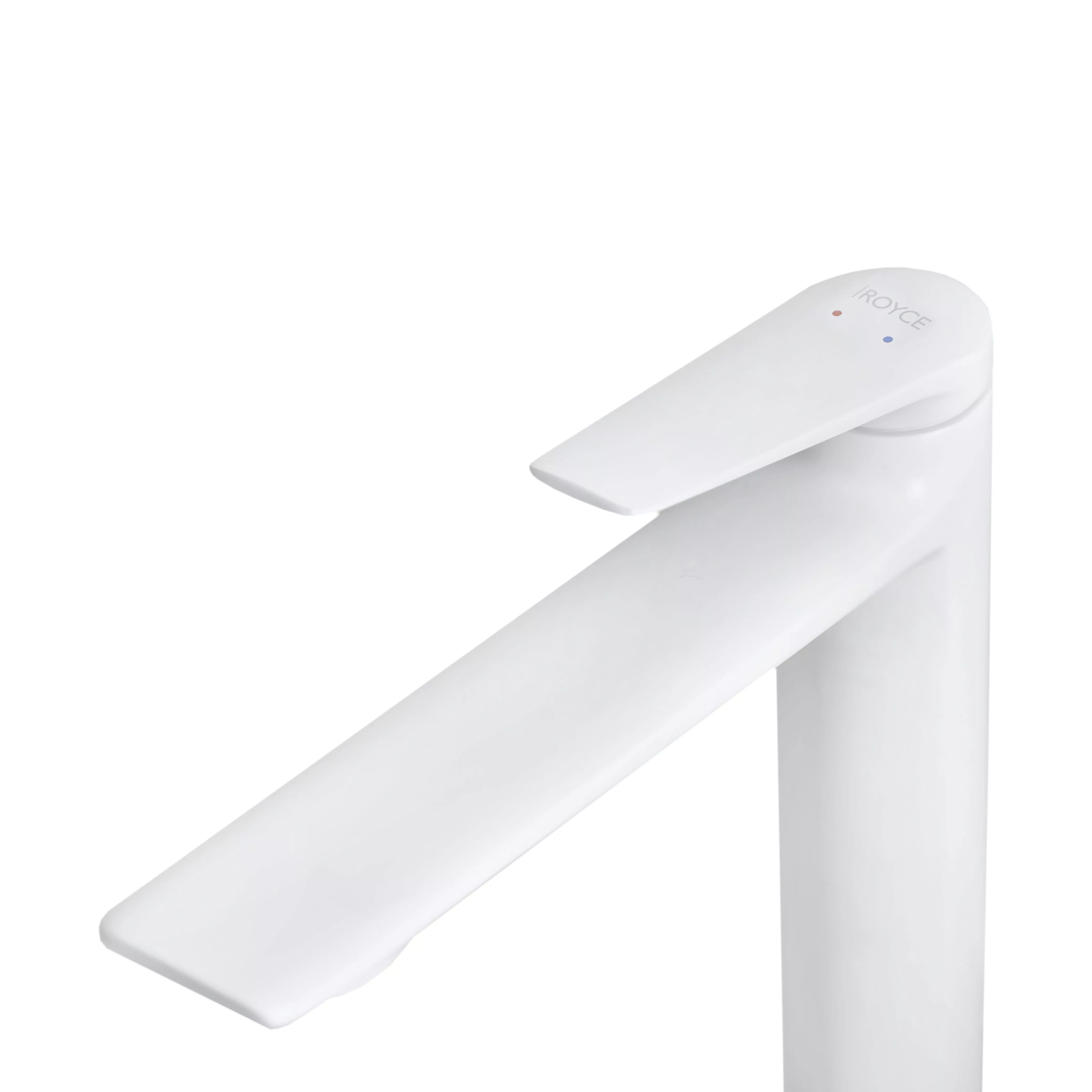 Купить Смеситель для раковины ROYCE Pro, высокий, белый RCM-120502WH