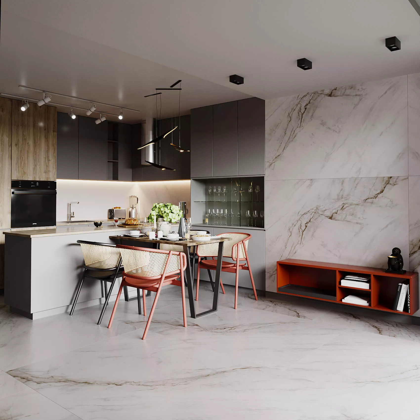 Купить Керамогранит ARTCER 1XL Michelangelo MATE 120x180