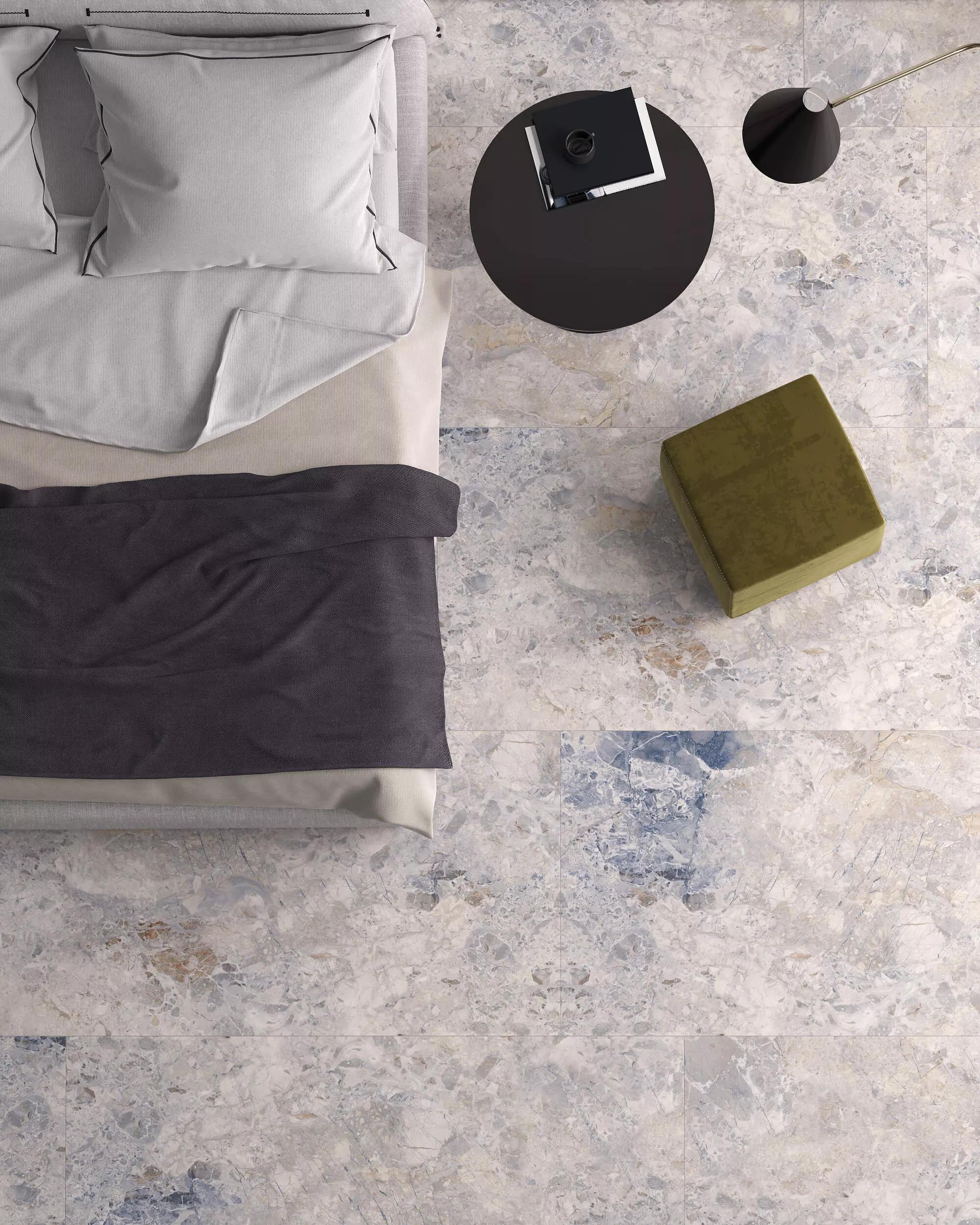 Купить Керамогранит ARTCER Marble Breccia Grigo 9 mm POLI 60x120