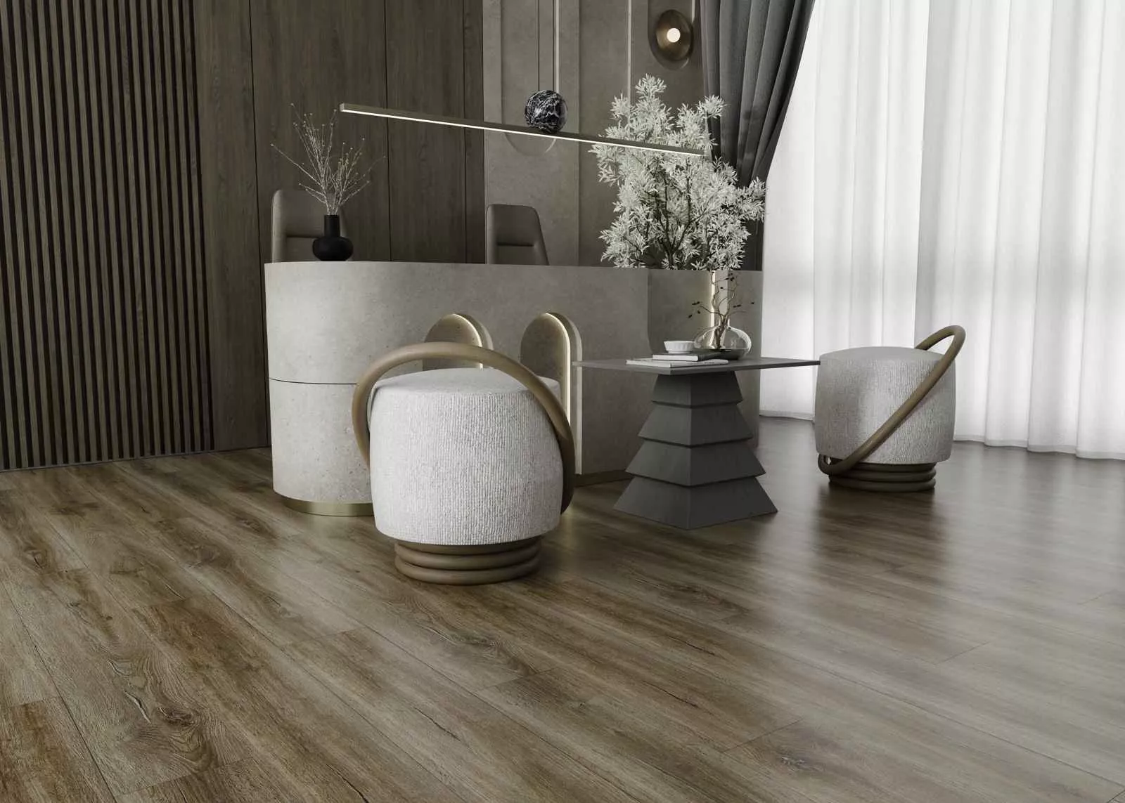 Купить SPC плитка (замковая) IDEAL HOME WOOD 02011 Cloves