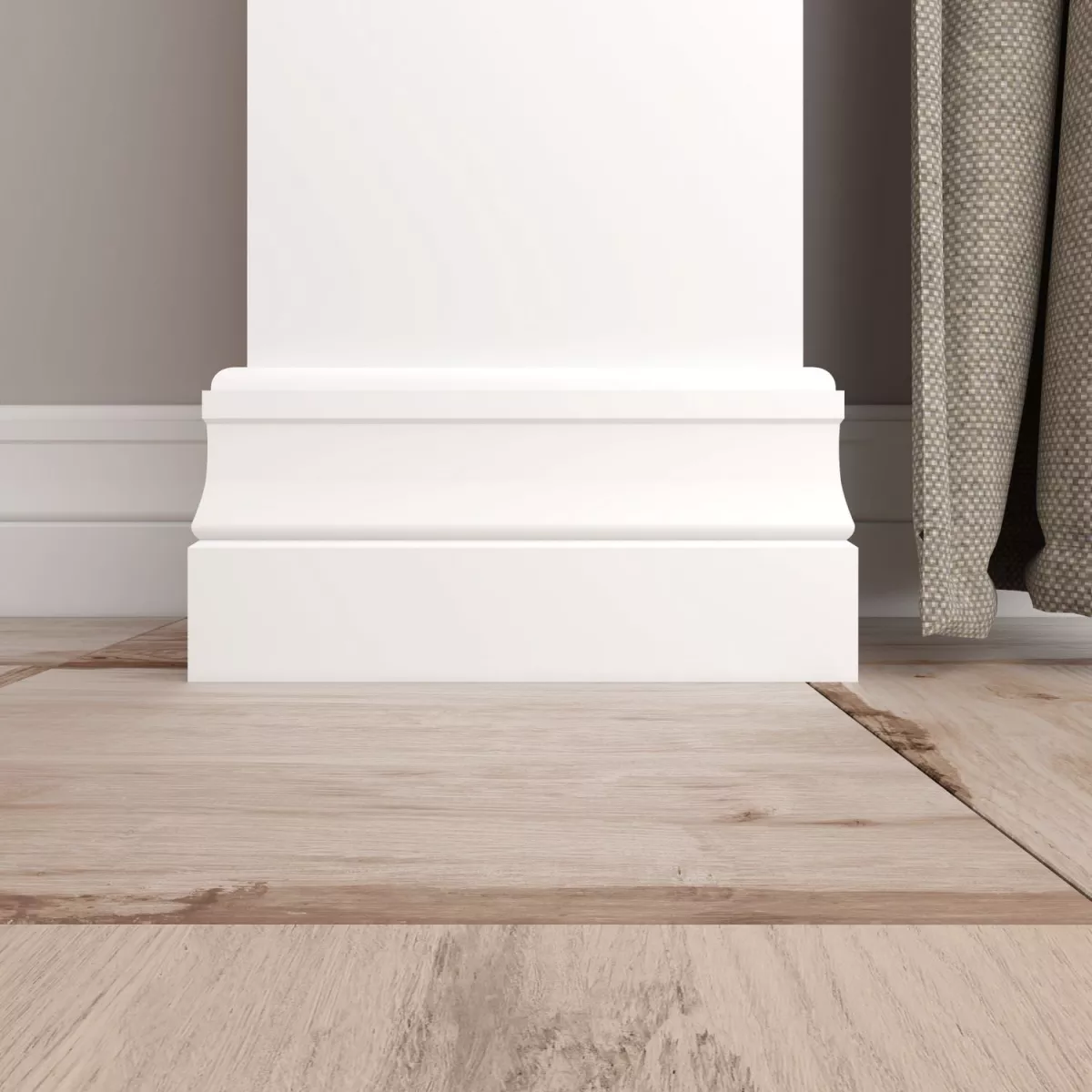 Купить Плинтус Ultrawood арт. Base 0015 (2440 x 127 x 19 мм.)