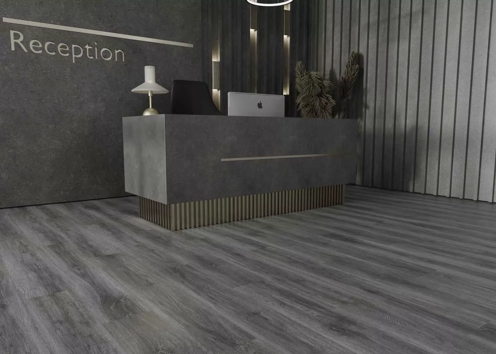 Купить SPC плитка (замковая) IDEAL PRIME WOOD 01012 Dark