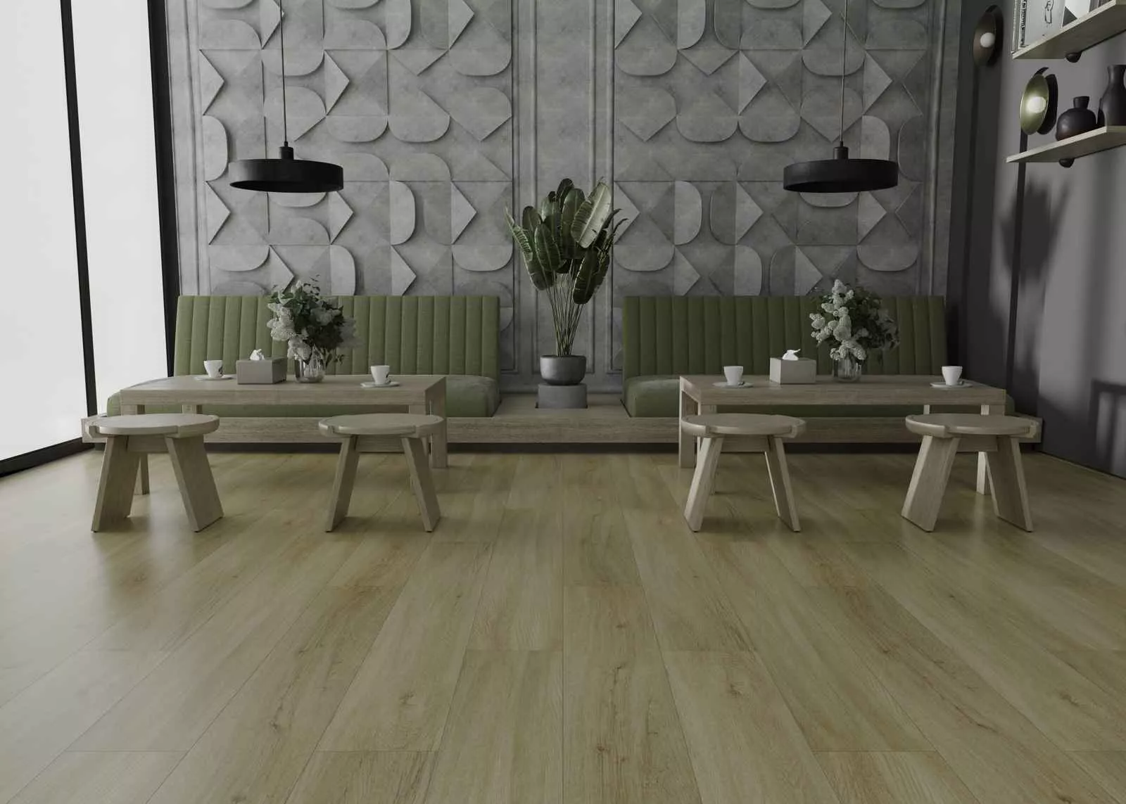 Купить SPC плитка (замковая) IDEAL HOME WOOD 02008 Mustard