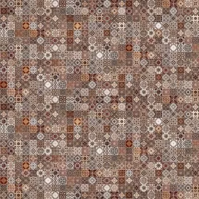 Керамогранит HA4R112 Hammam коричневый 42х42 , Cersanit