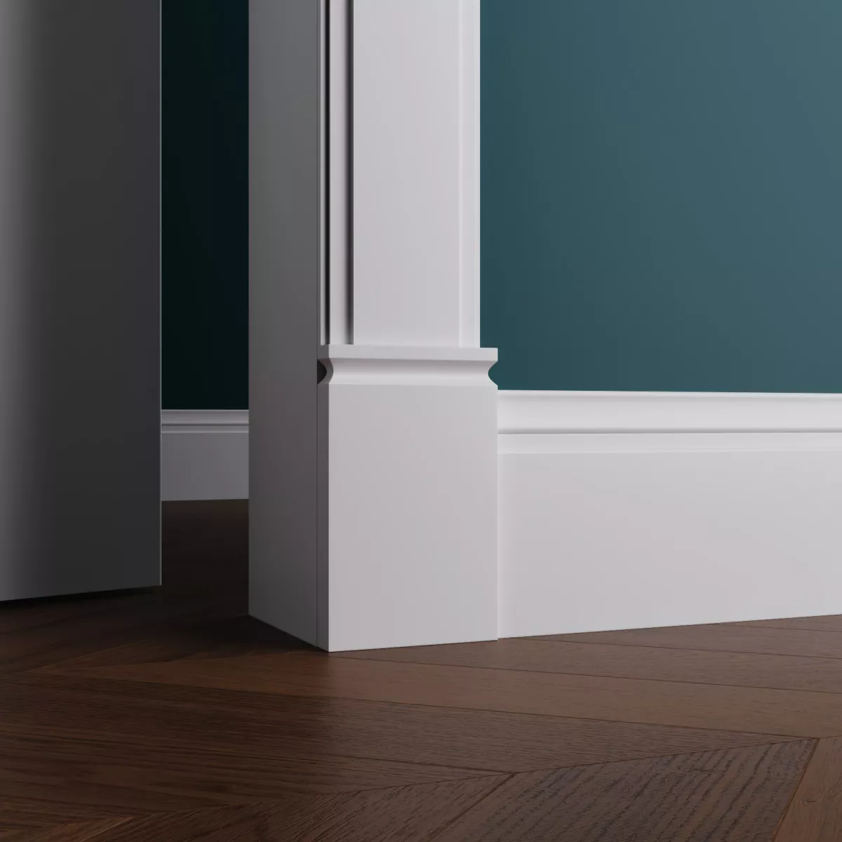 Купить Декор. эл-т нижний Ultrawood арт. D 1095 (95x155x18)