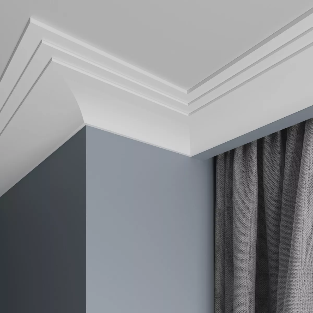 Купить Карниз Ultrawood арт. CR 0026 (2440 х 87 х 25)