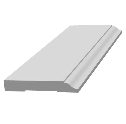 Купить Плинтус Ultrawood арт. Base 0001 (2440 x 83 x 12 мм.)