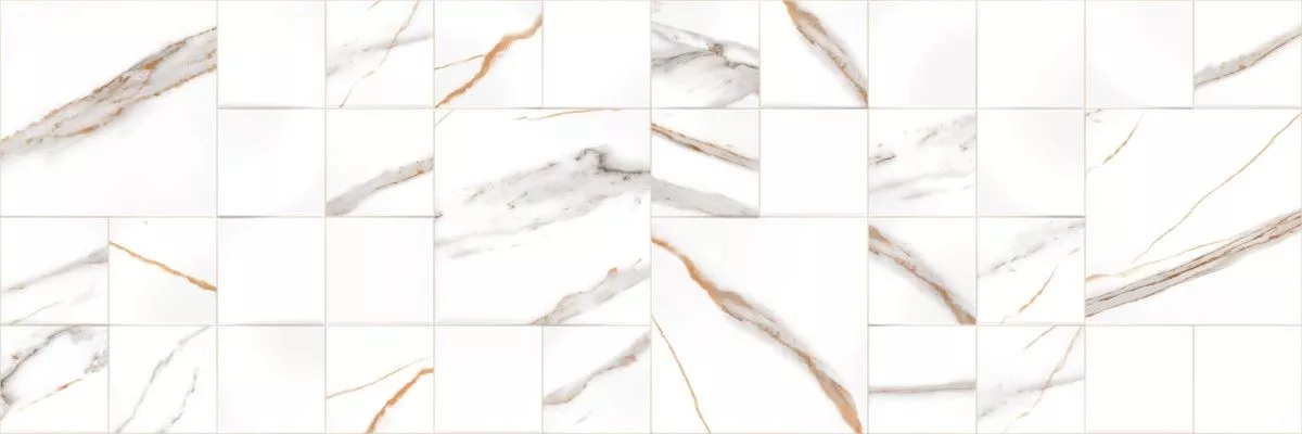 Купить Декор настенный Primavera Signorina Gold Decor 02 30x90 см (DC15-02)