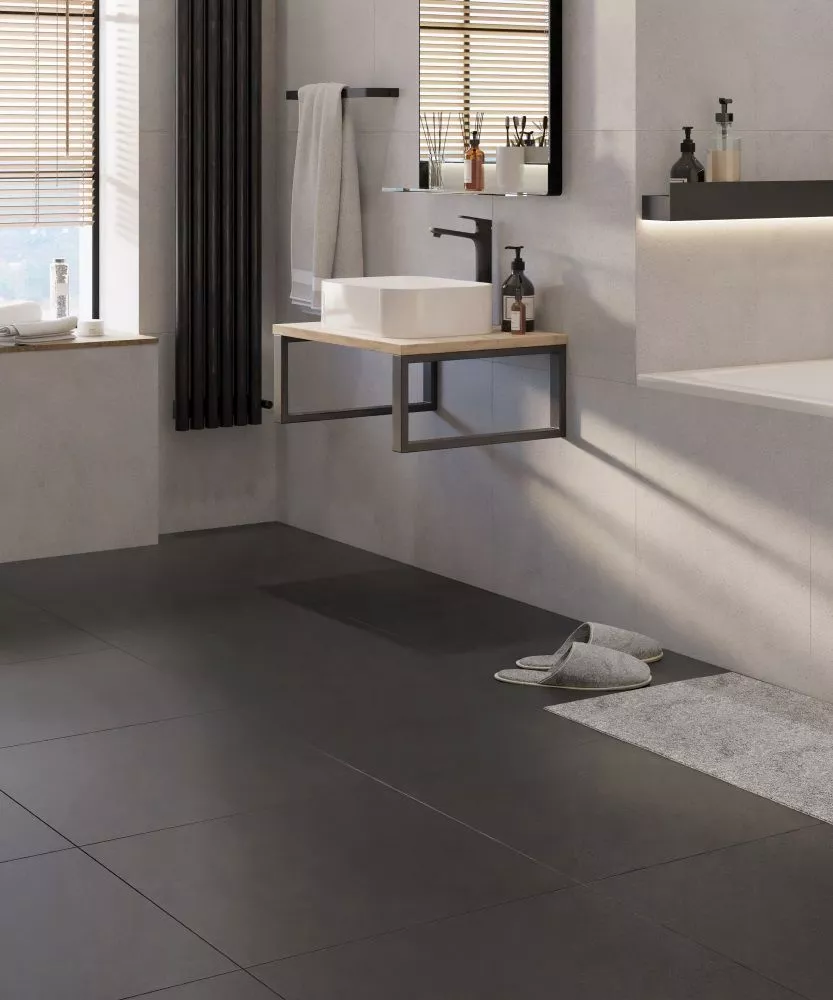 Купить Керамогранит Primavera Elgon Dark Grey 60x60 см (NR115)
