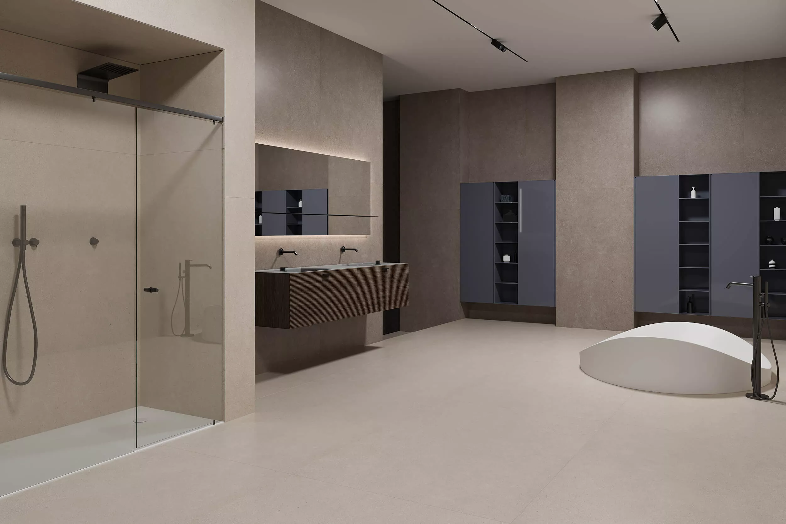 Купить Керамогранит ARTCER 1XL Flake Grit MATE 120x180