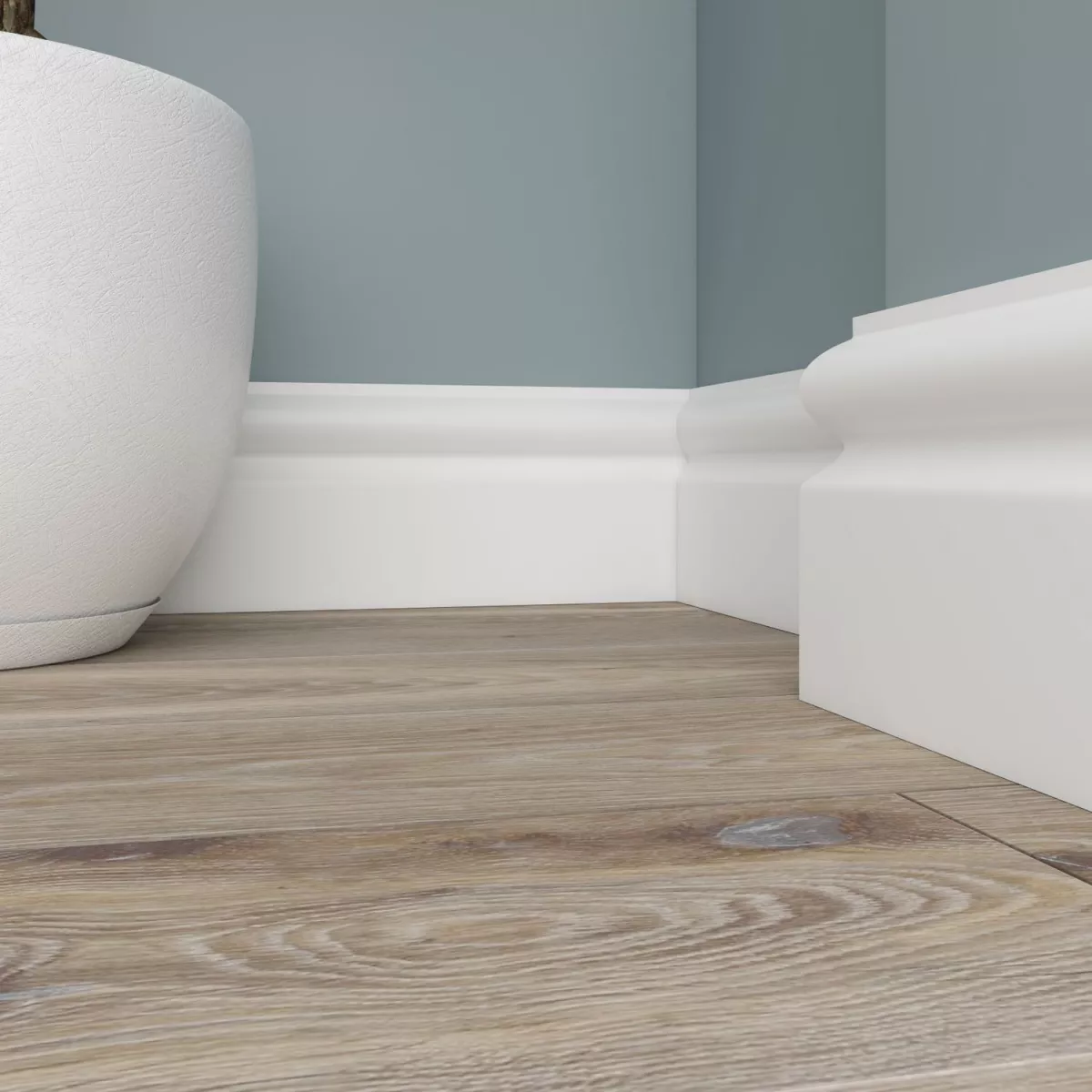 Купить Плинтус Ultrawood арт. Base 0018 (2440 x 98 x 16 мм.)
