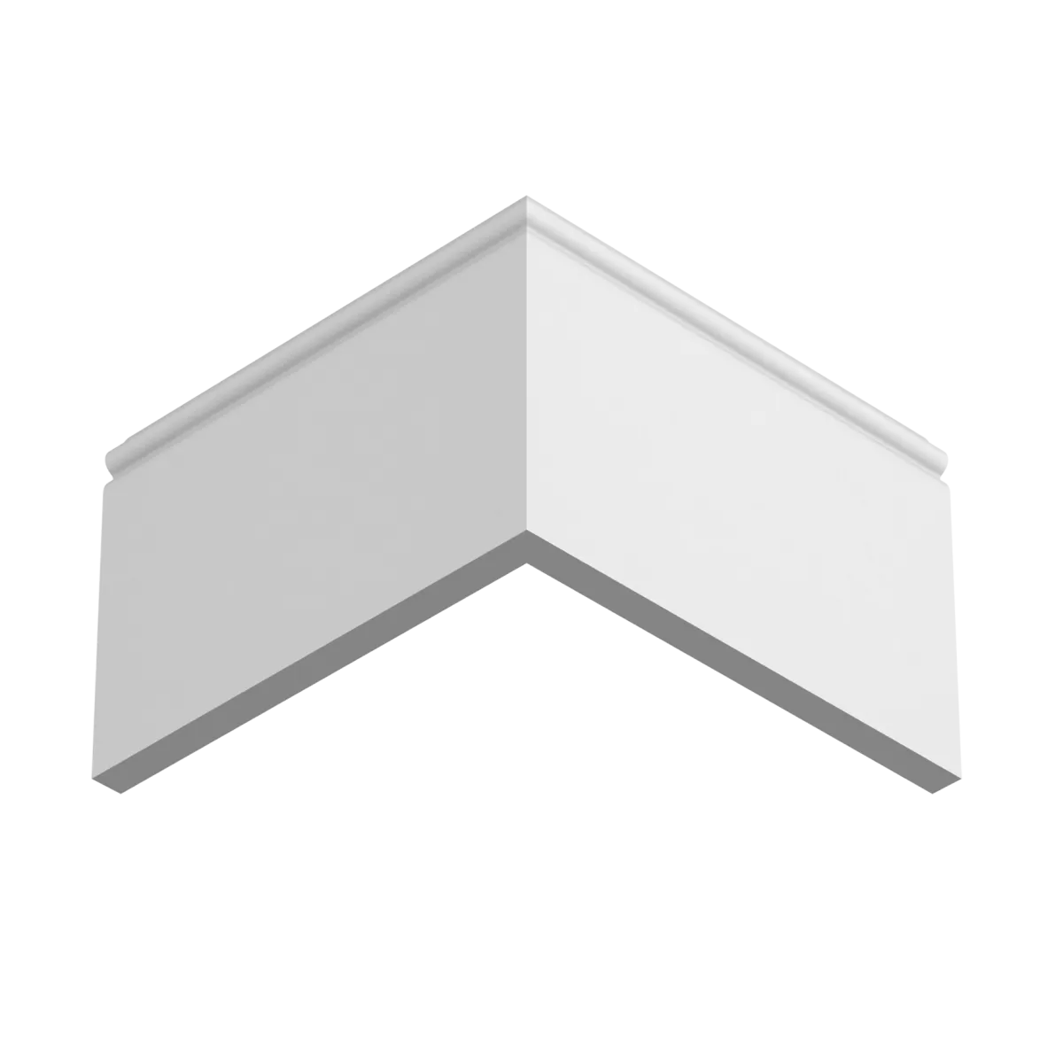 Купить Плинтус Ultrawood арт. Base 5011 W (2000 x 165 x 14 мм.)