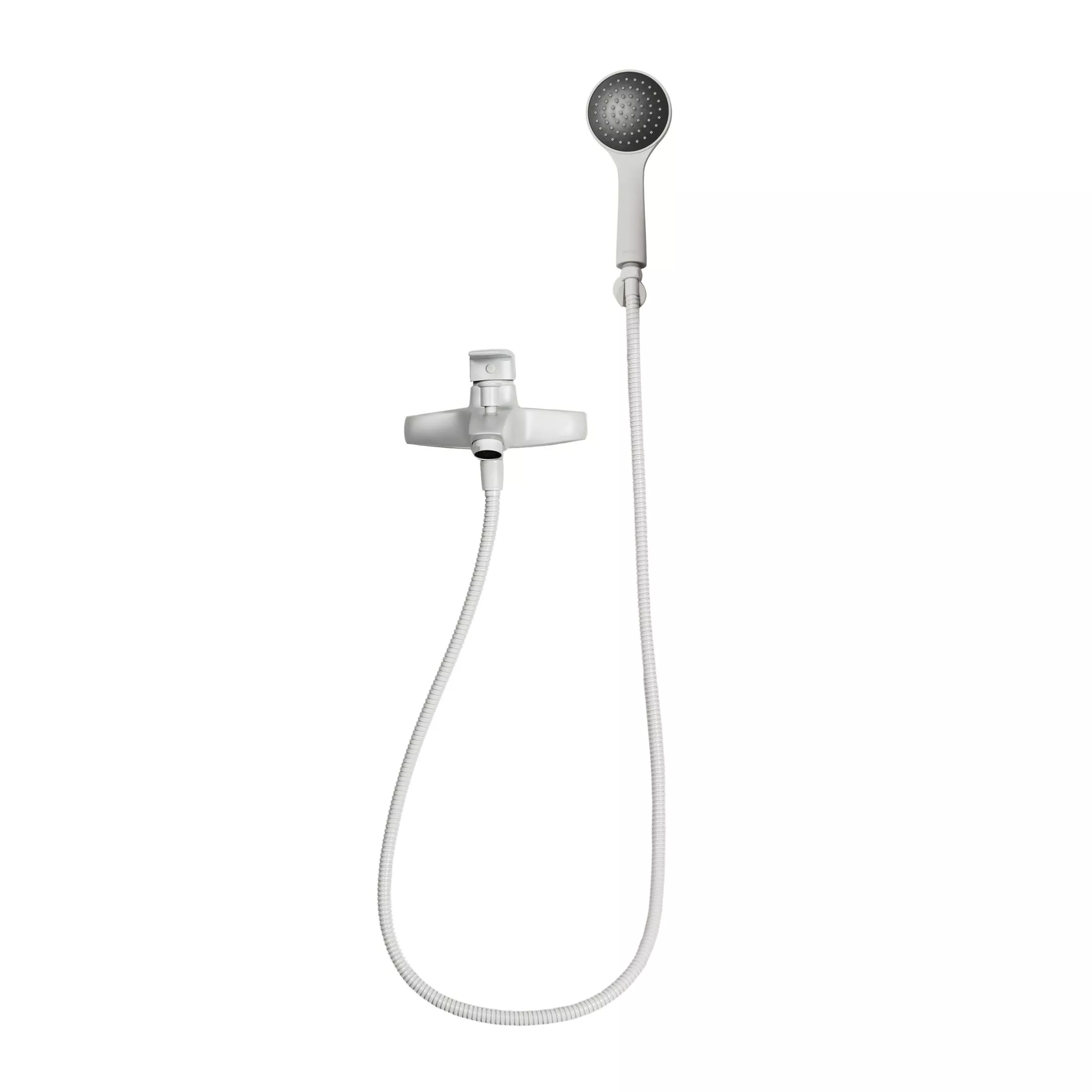 Купить Смеситель для ванны/душа ROYCE Pro, с коротким изливом, белый RCM-120503WH