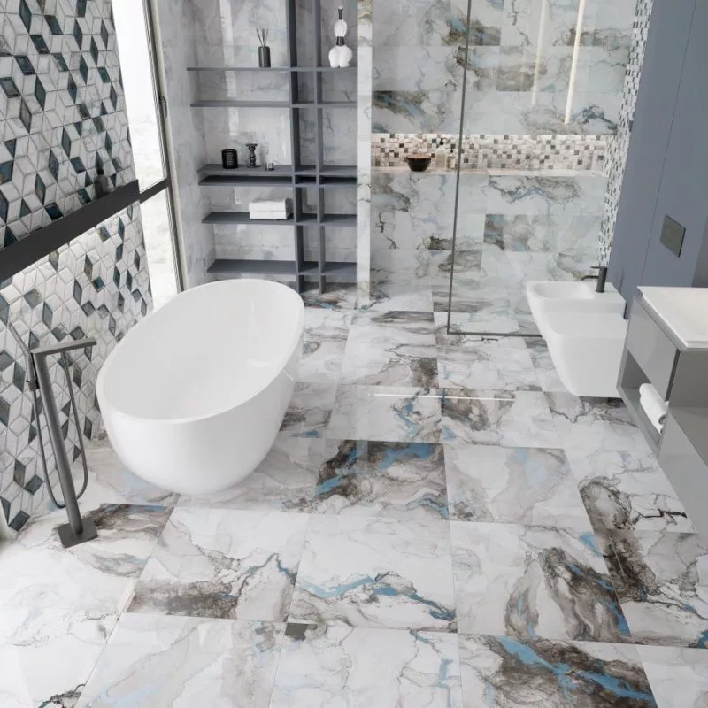 Купить Декор настенный Primavera Tiziana Aqua Decor 04 30x90 см (DG05-04)