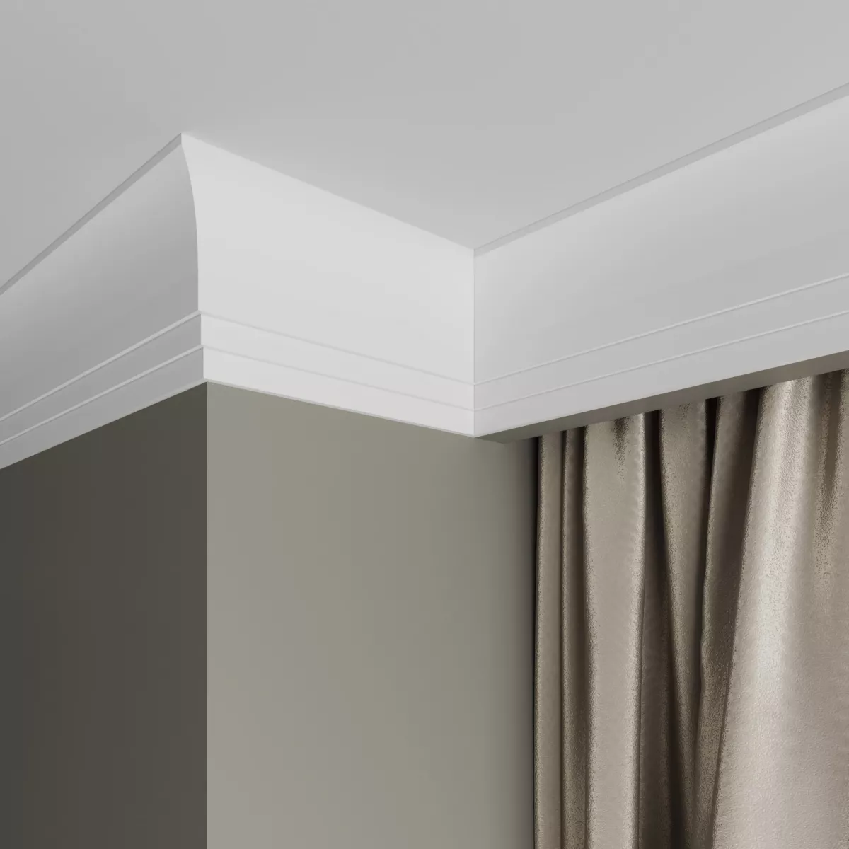 Купить Карниз Ultrawood арт. CR 0026 (2440 х 87 х 25)