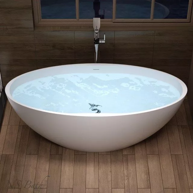 Купить Ванна из искусственного камня, NSB-16804, глянцевая/матовая