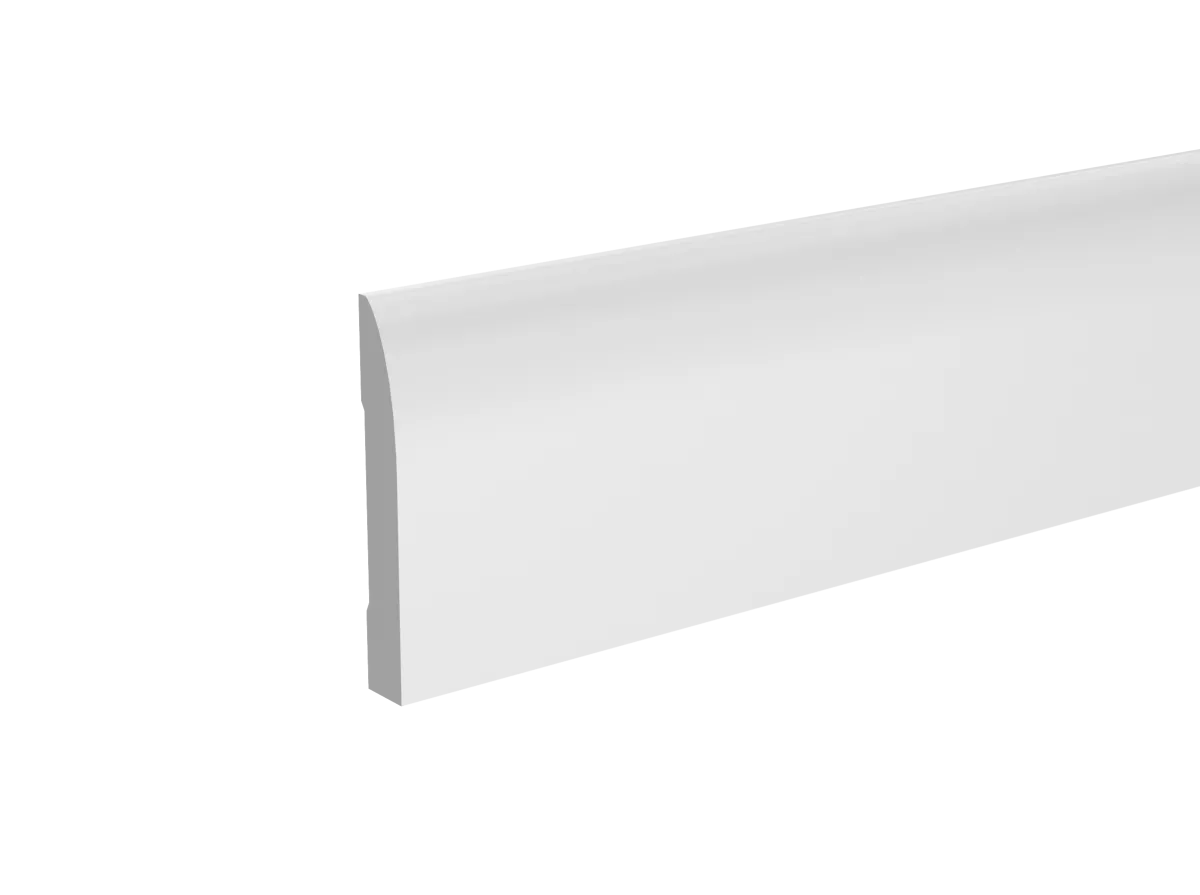 Купить Плинтус Ultrawood арт. Base 0017 W (2000 x 100 x 14 мм.)