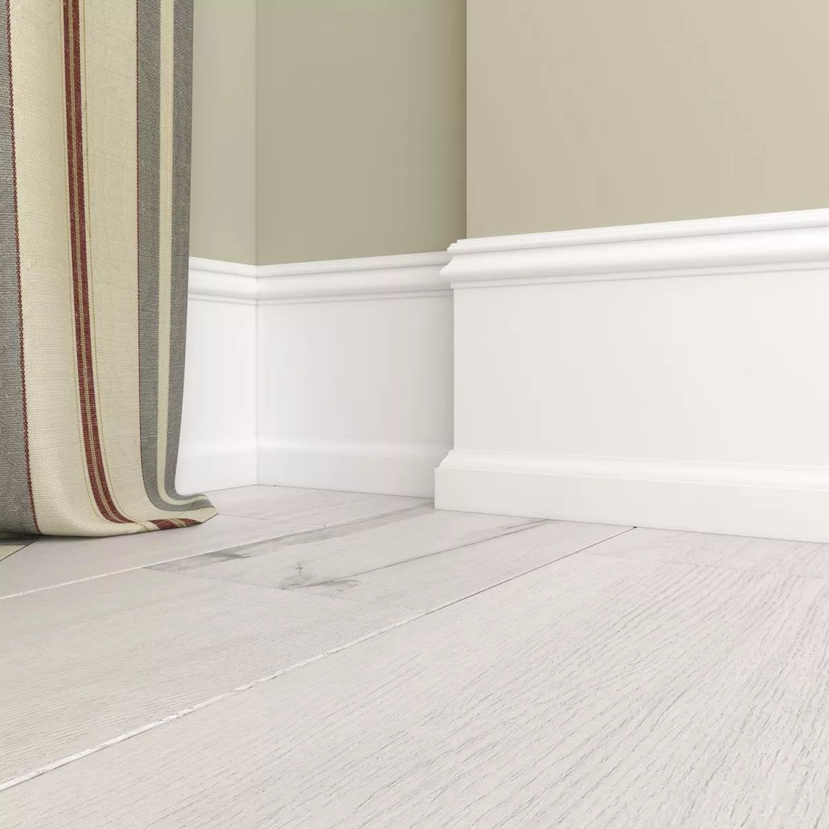 Купить Плинтус Ultrawood арт. Base 5800 (2000 x 230 x 20 мм.)