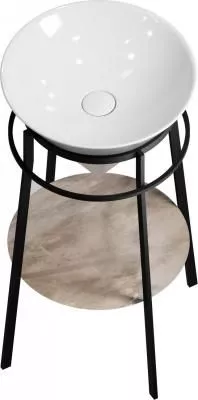 Метал.структура CONO 44 черный матовый CO.44\BLK.M