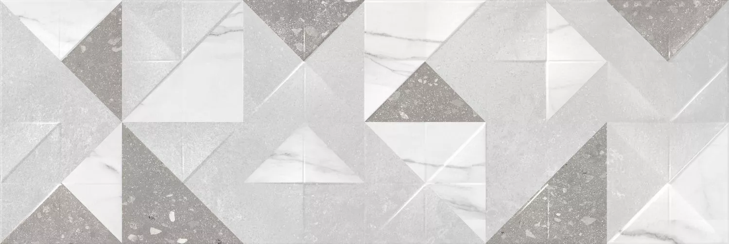 Купить 10100001308 Origami grey wall 03 плитка для стен 30х90, Gracia Ceramica