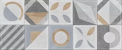 Купить 10100001227 Supreme multi wall 03 матовая плитка для стен 25х60, Gracia Ceramica