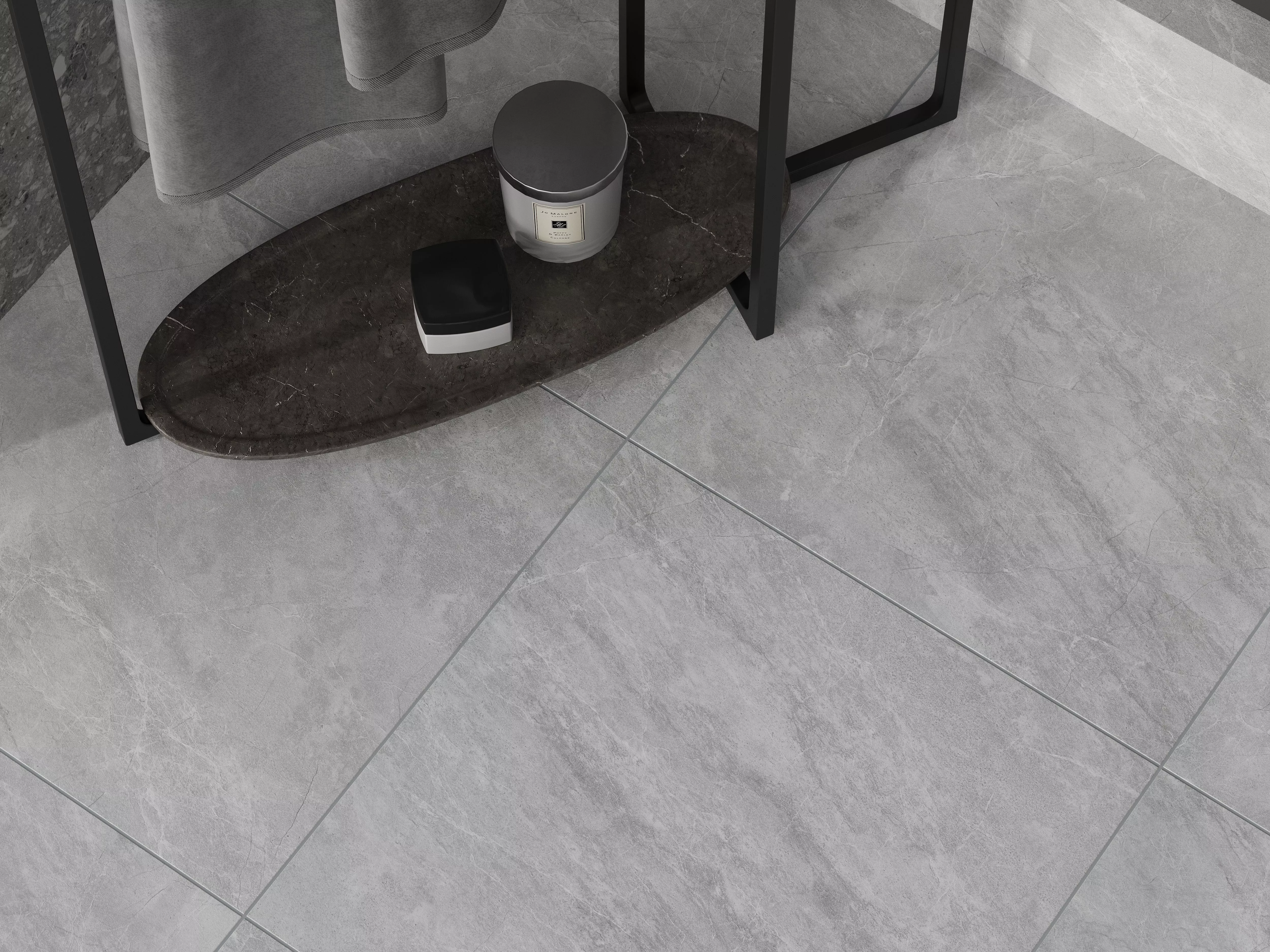 Купить 10100001543 Cameo (Камео) grey wall 02 плитка для стен 25х60, Gracia Ceramica