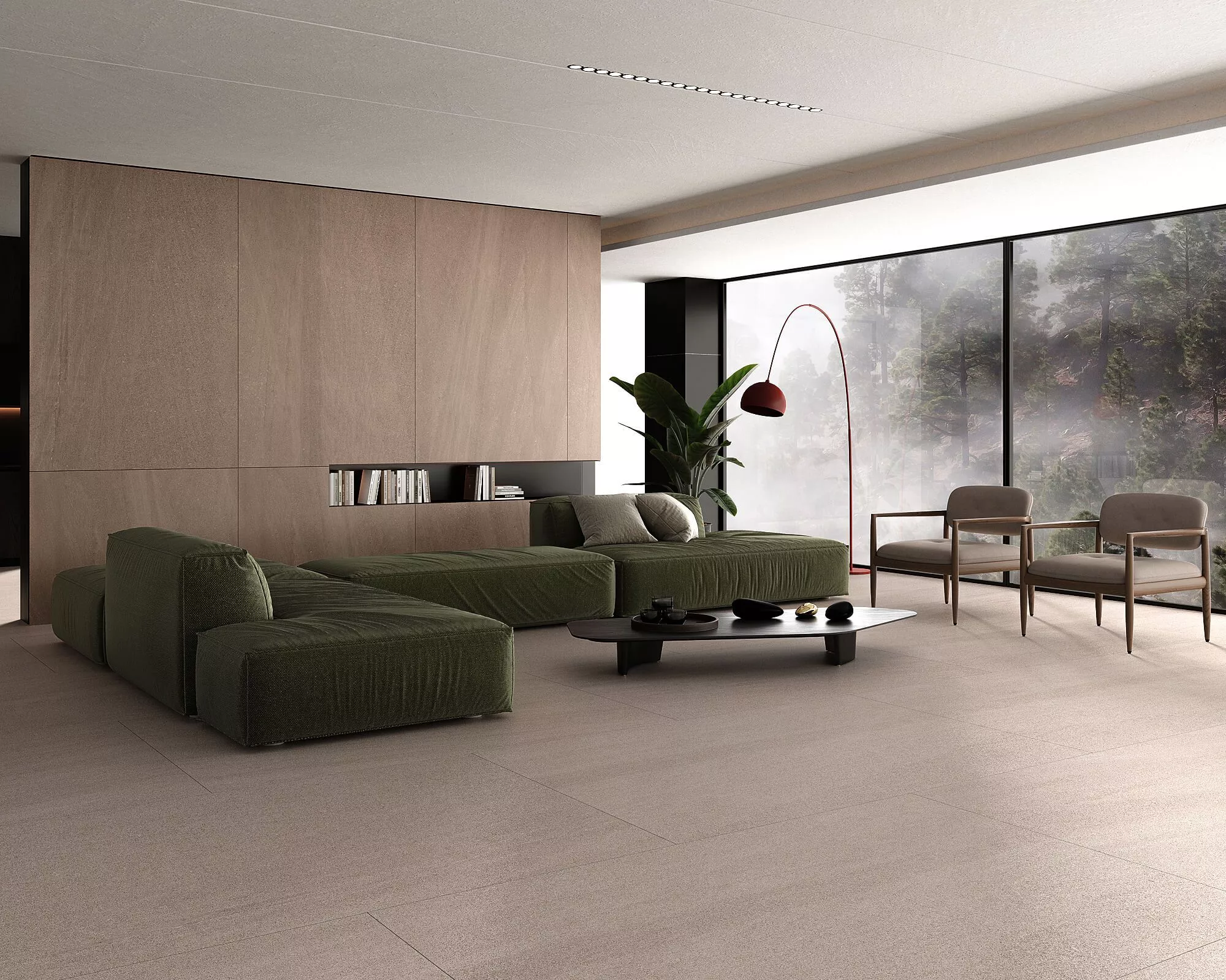 Купить Керамогранит ARTCER 1XL Limestone Crema MATE 120x180