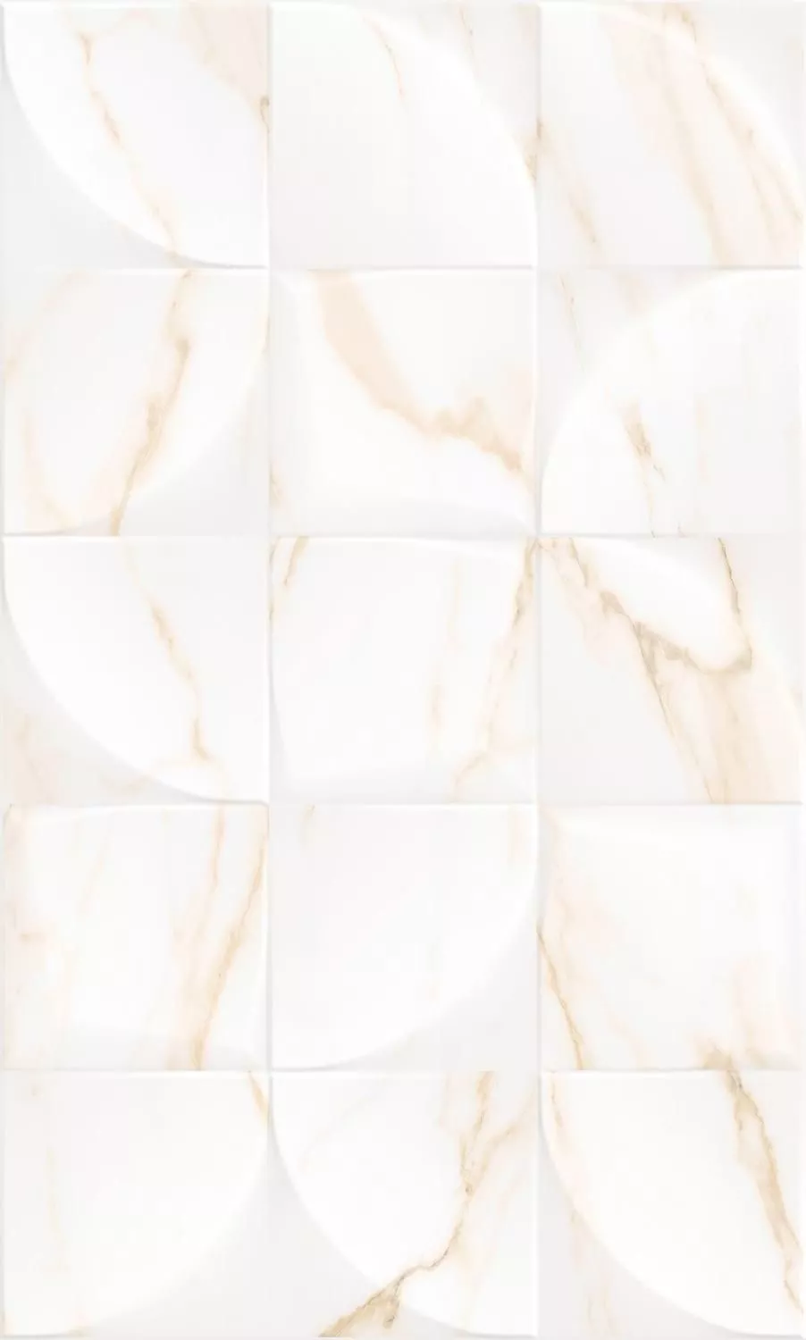 Купить 10100001409 Donna (Донна) white wall 02 плитка для стен 30х50, Gracia Ceramica