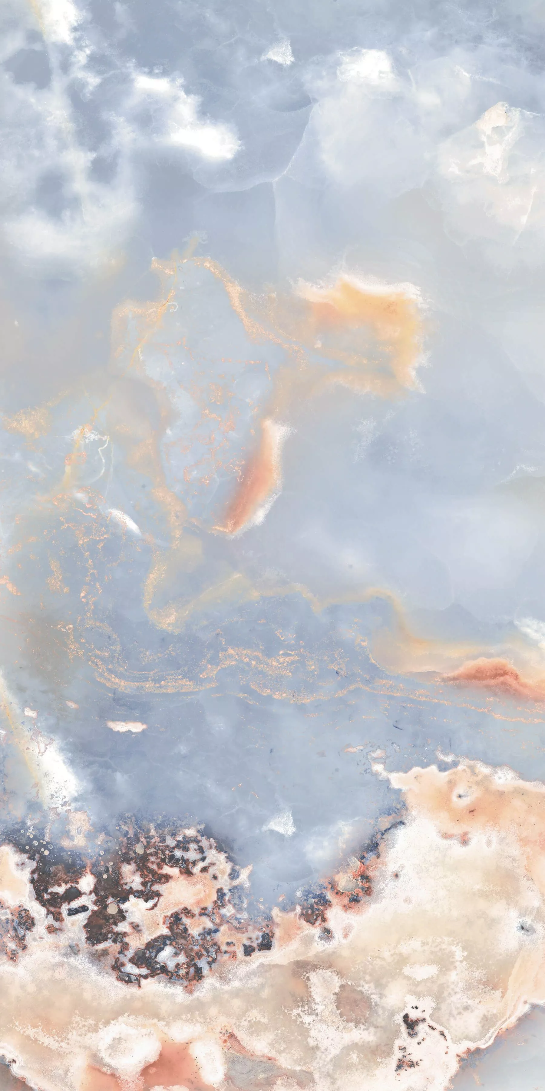 Купить Керамогранит ARTCER Exclusive Marble Monaco Blue POLI 60x120