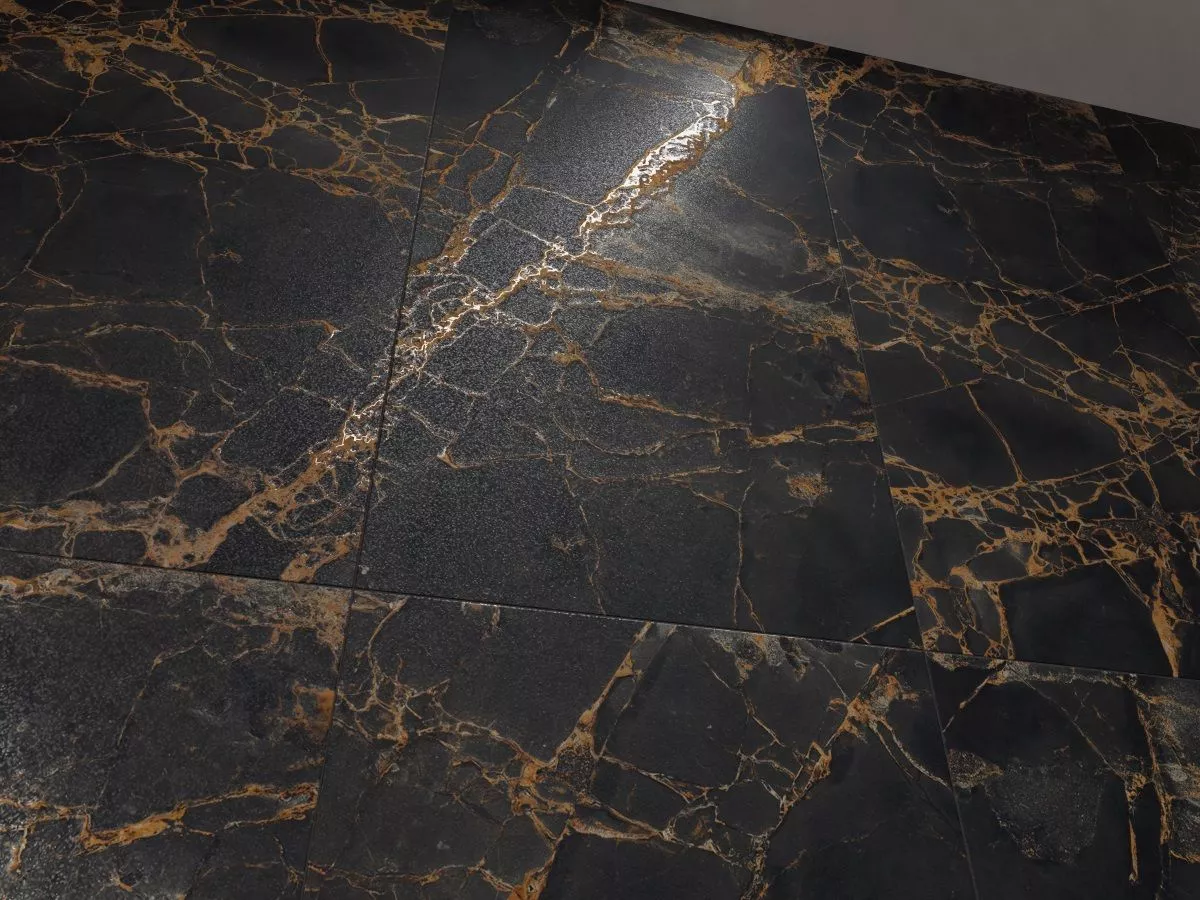 Купить Керамогранит Primavera Golden Black Grit Granula 60x120 см (GG203)