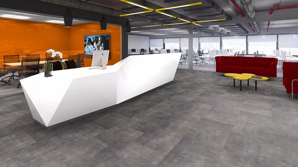 Купить Виниловая плитка (клеевая) Tarkett Lounge Concrete