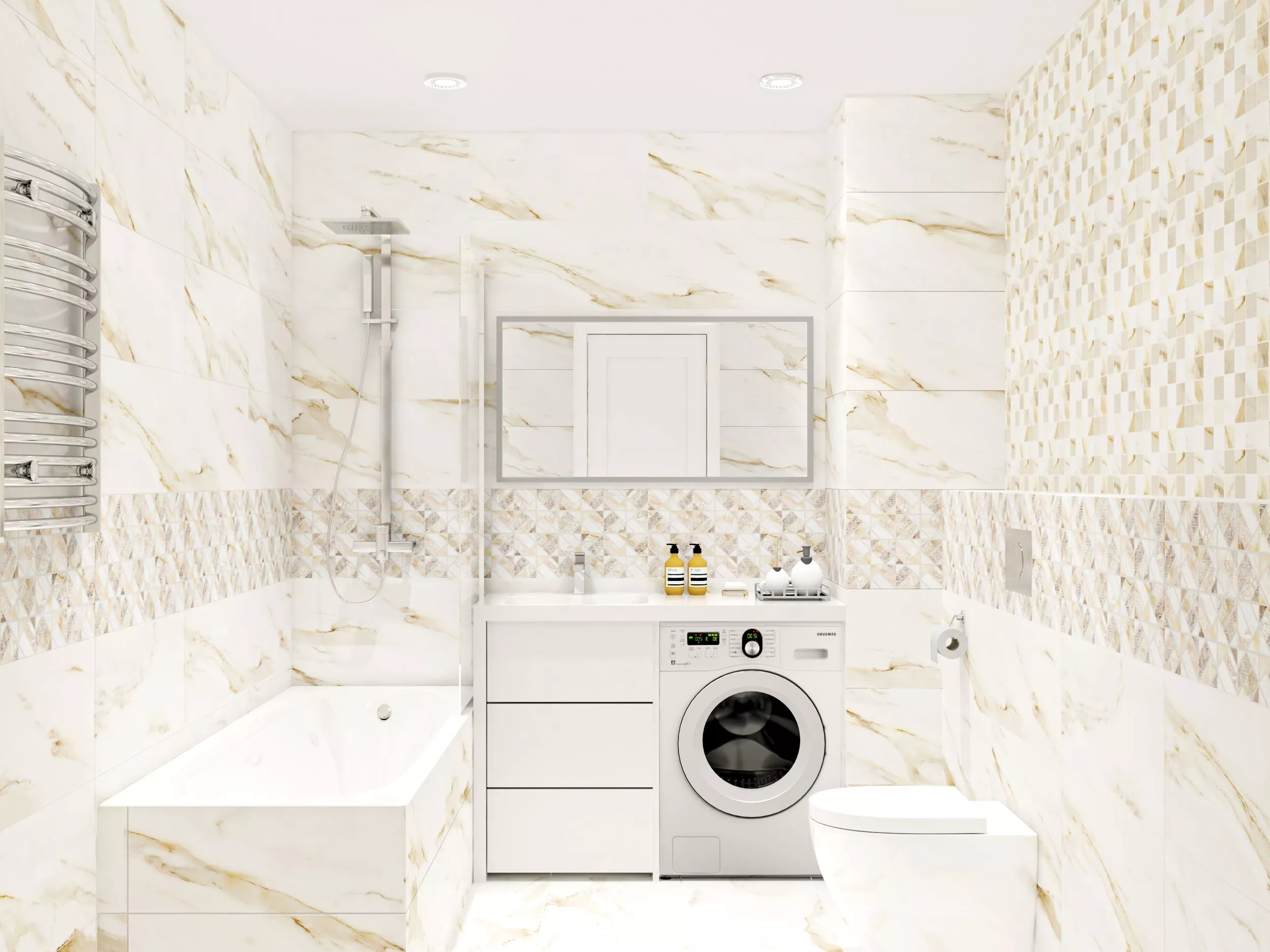 Купить Керамогранит 847913101 Calacatta Royal (Калакатта Роял)  60х60, Azori