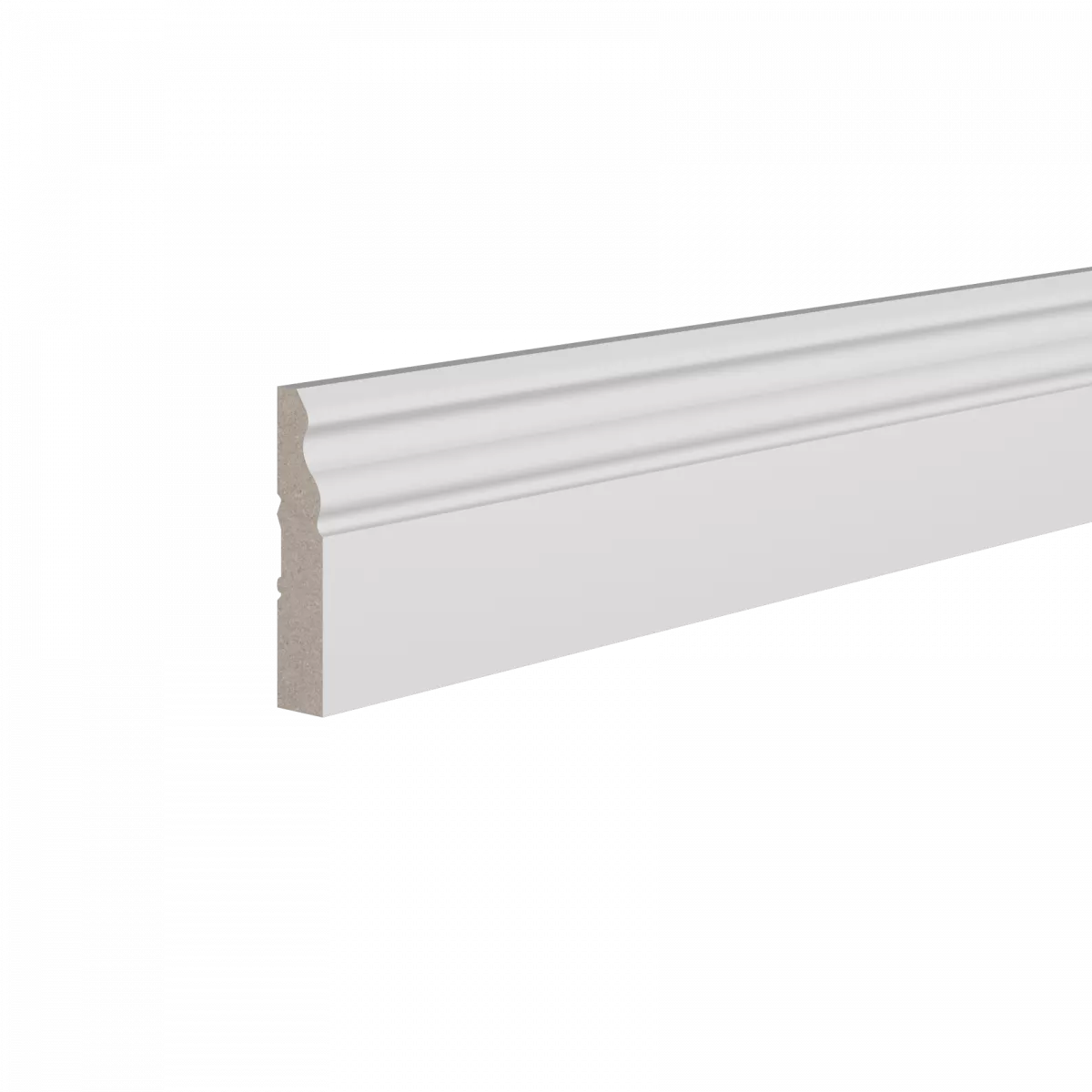 Купить Плинтус Ultrawood арт. Base 0021 (2440 x 60 x 12 мм.)