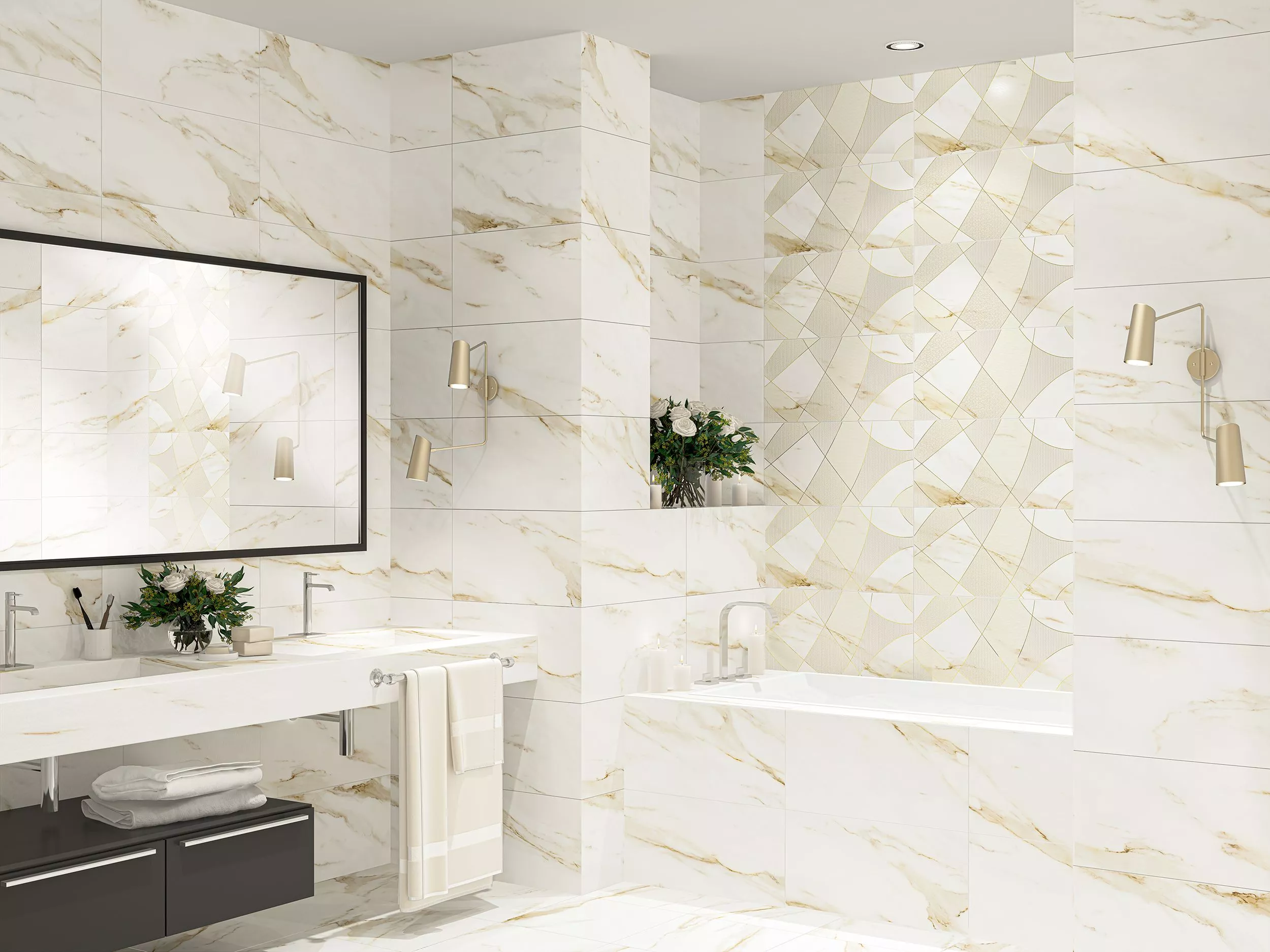 Купить Керамогранит 847913101 Calacatta Royal (Калакатта Роял)  60х60, Azori